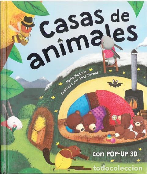 Libros: CASAS DE ANIMALES - Equipo editorial, - Foto 1