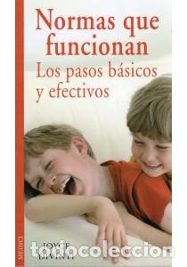 Libros: NORMAS QUE FUNCIONAN Los pasos basicos y efectivos - DICINYI, Joyce, - Foto 1