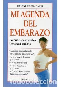 Libros: MI AGENDA DEL EMBARAZO - KOSMADAKIS, Helene, - Foto 1