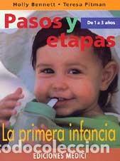Libros: PASOS Y ETAPAS 1 a 3 a&ntilde;os - BENNETT/PITMAN, - Foto 1