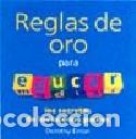 Libros: REGLAS DE ORO para EDUCAR Medici - EINON, Dorothy, - Foto 1