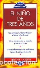 Libros: NI&Ntilde;O DE TRES A&Ntilde;OS, EL - GOTTLIEB, Susan E., - Foto 1