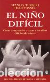 Libros: NI&Ntilde;O DIFICIL, EL 2&ordf; ED. - TURECKI, Stanley, - Foto 1
