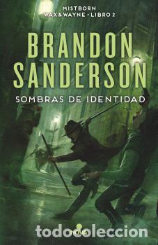 Libros: SOMBRAS DE IDENTIDAD (WAX & WAYNE 2) - SANDERSON, BRANDON, - Foto 1