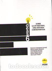 Libros: SOBRE LA LEY NATURAL, UNA HISTORIA CONTROVERTIDA - GIMENEZ LEUBE, Jorge,