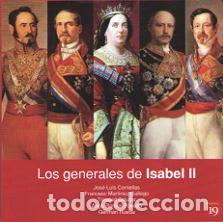 Libros: GENERALES DE ISABEL II, LOS - POVEDA, Ange Ramon, - Foto 1