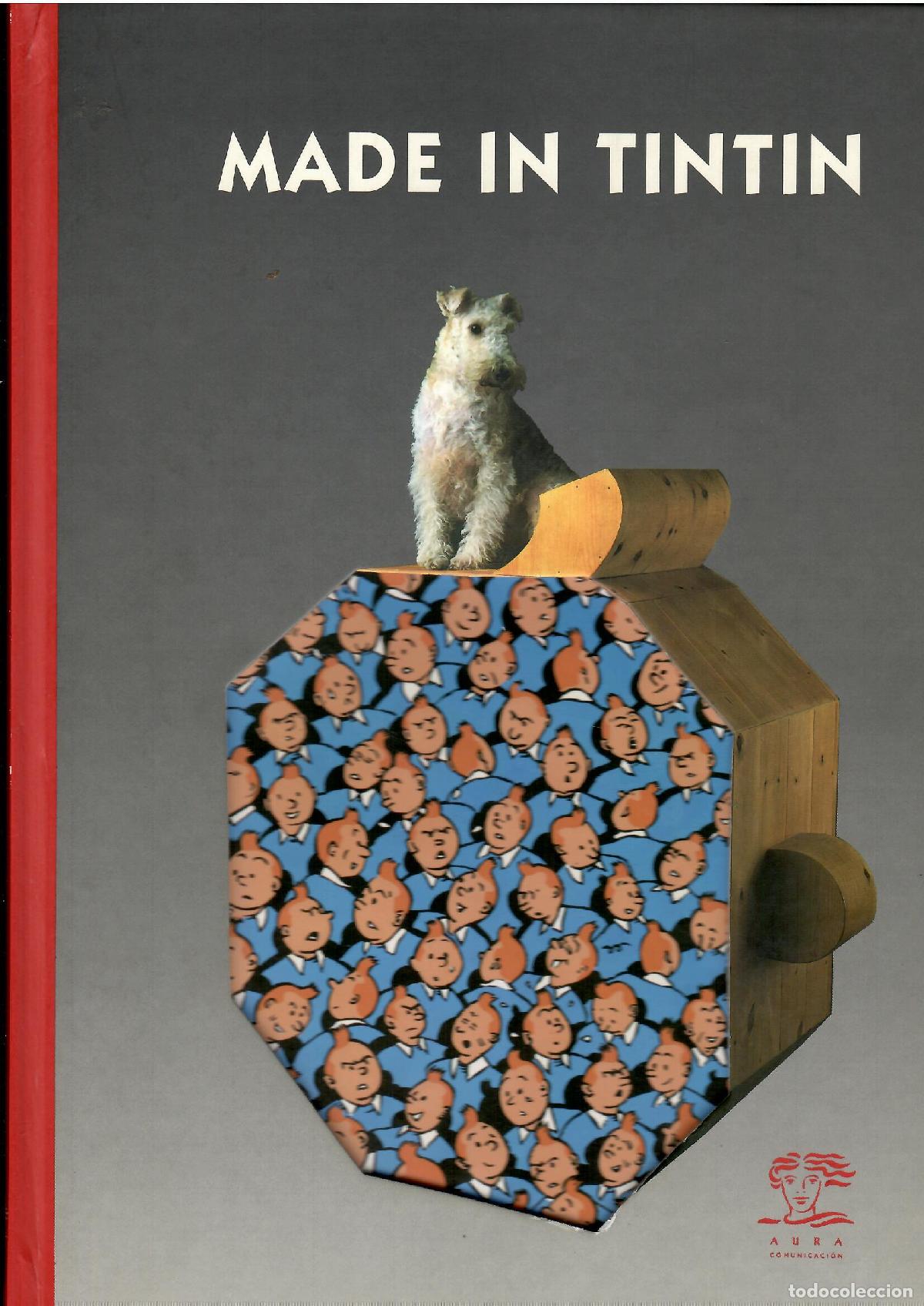 Libros: Made in Tint&iacute;n. Colecci&oacute;n Harry Swerts. - VVAA.