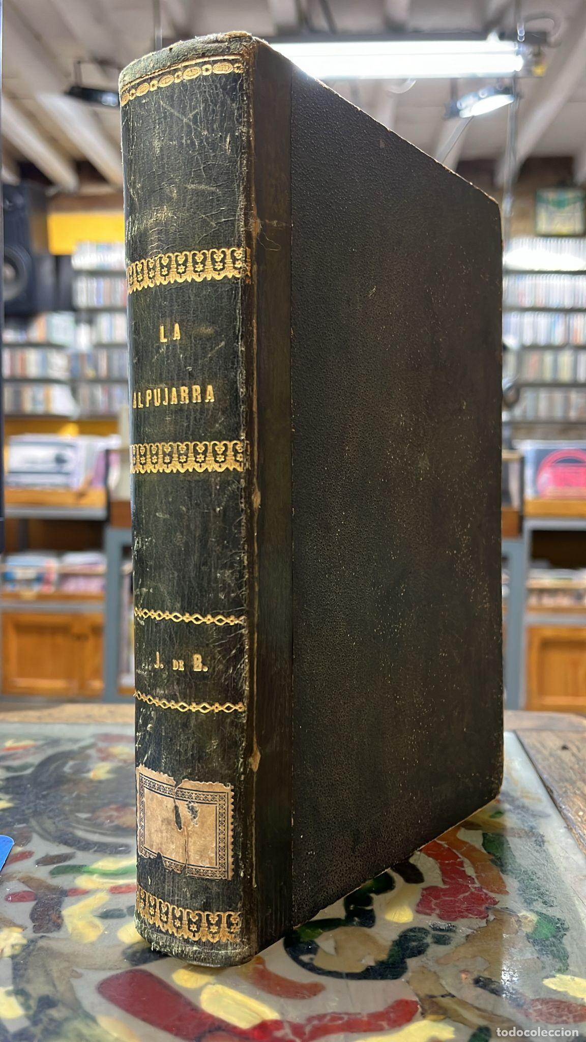 Libros: La Alpujarra. - Pedro Antonio de Alarc&oacute;n. - Foto 1