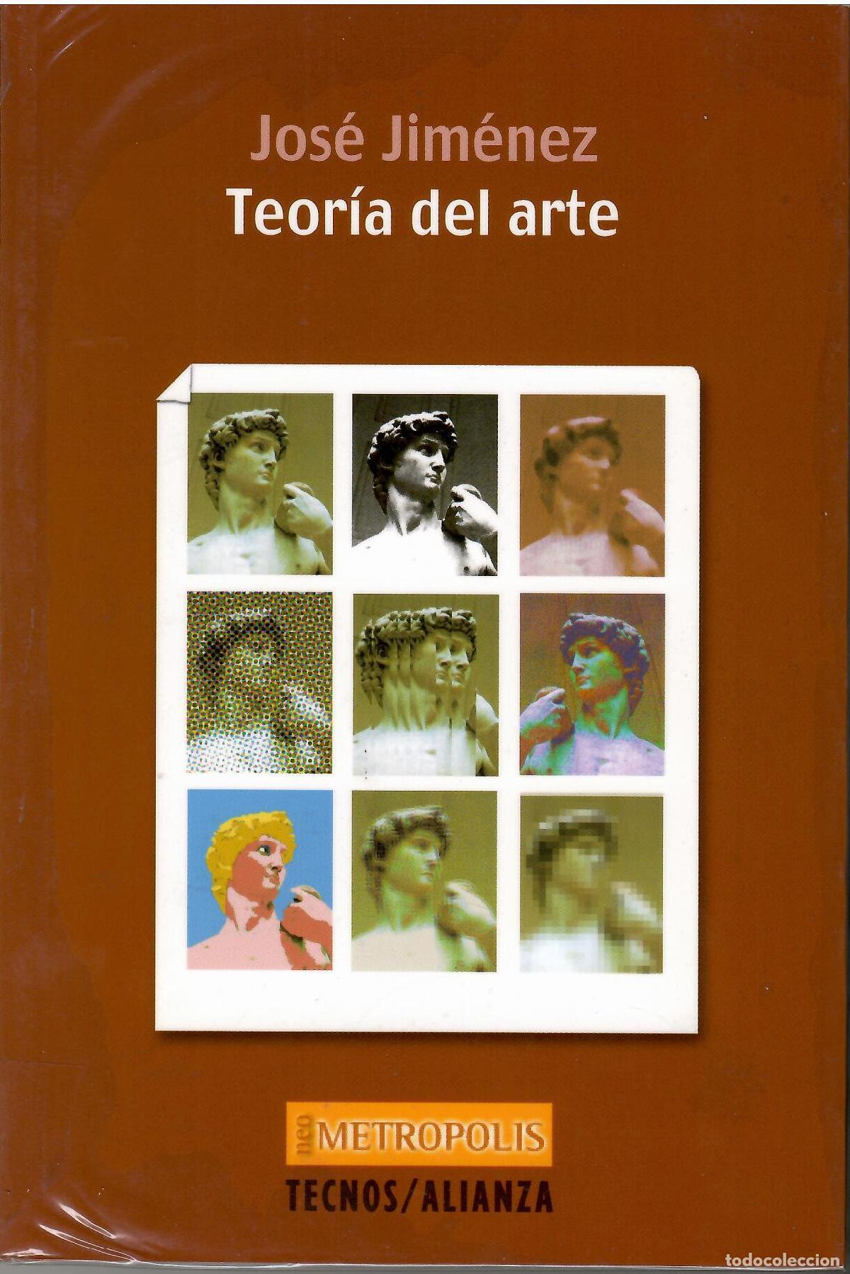 Libros: Teor&iacute;a del arte - Jos&eacute; Jim&eacute;nez - Foto 1