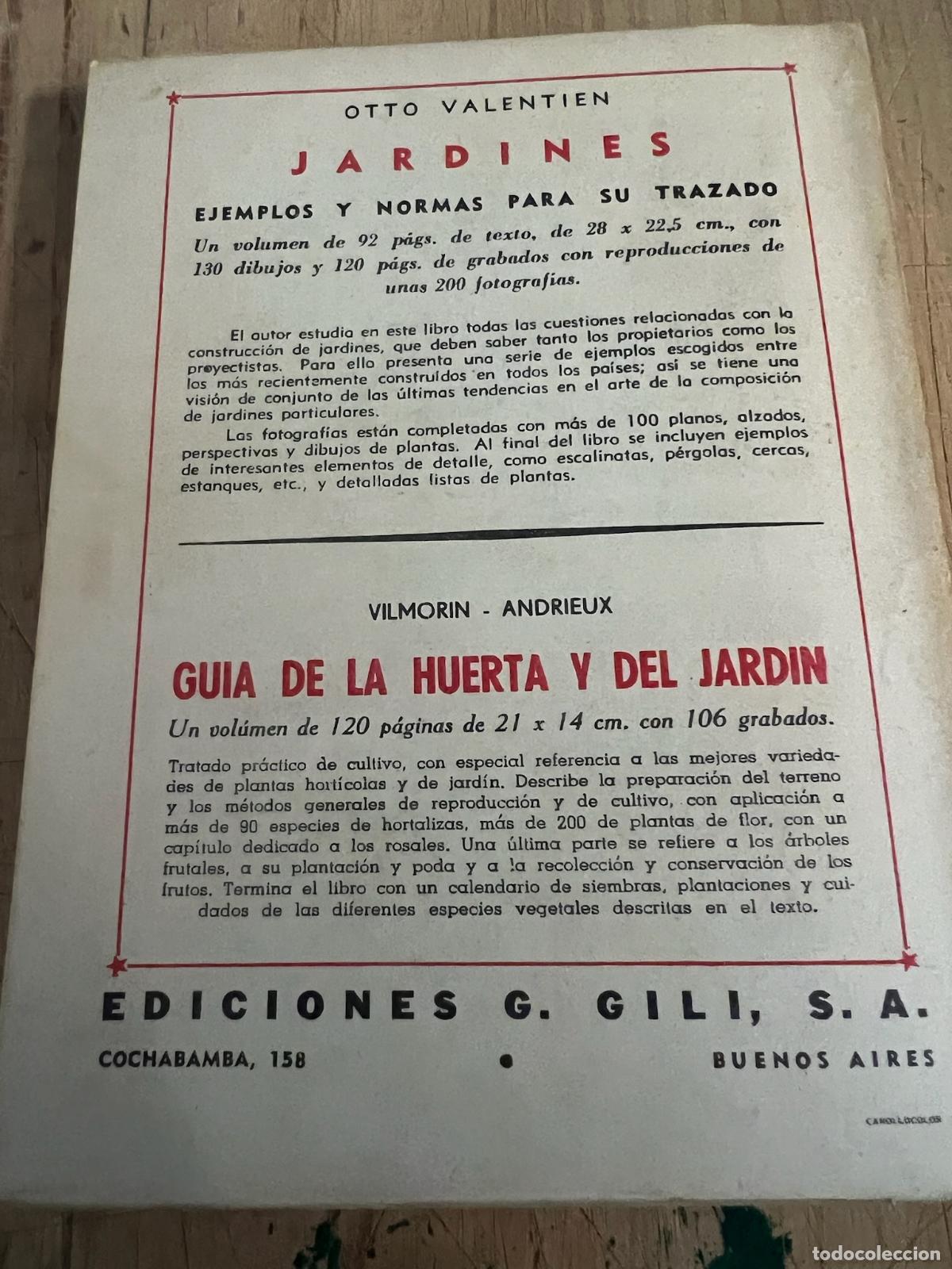 Libros: Los arboles en los jardines - Noel Claras&oacute; - Foto 3