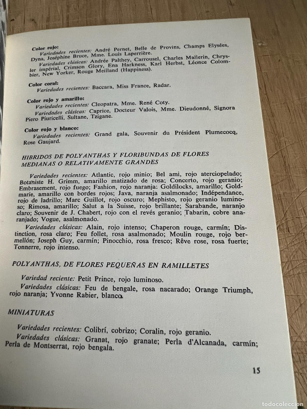 Libros: Mis rosas - Foto 3