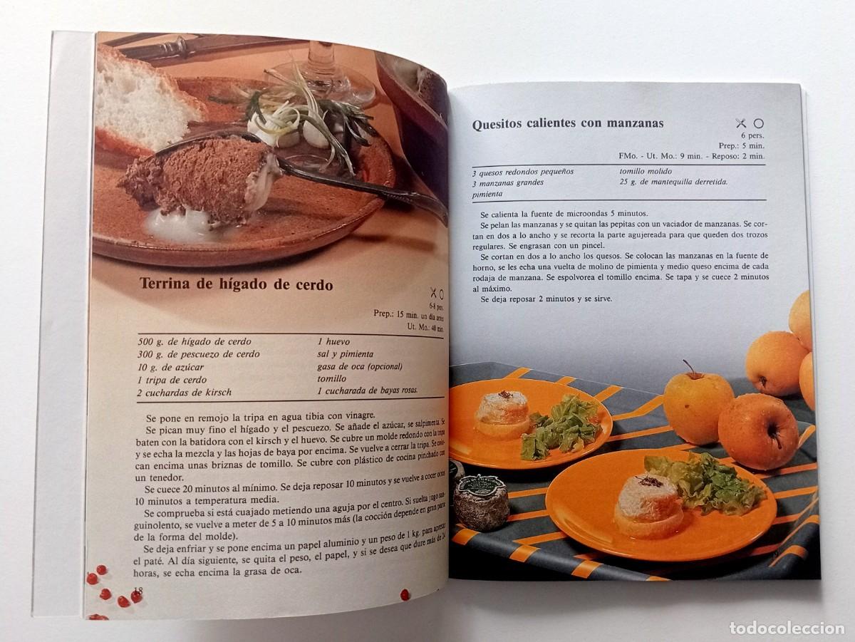 Libros: LIBRO DE COCINA: C&Oacute;MO COCINAR CON MICROHONDAS - Foto 2