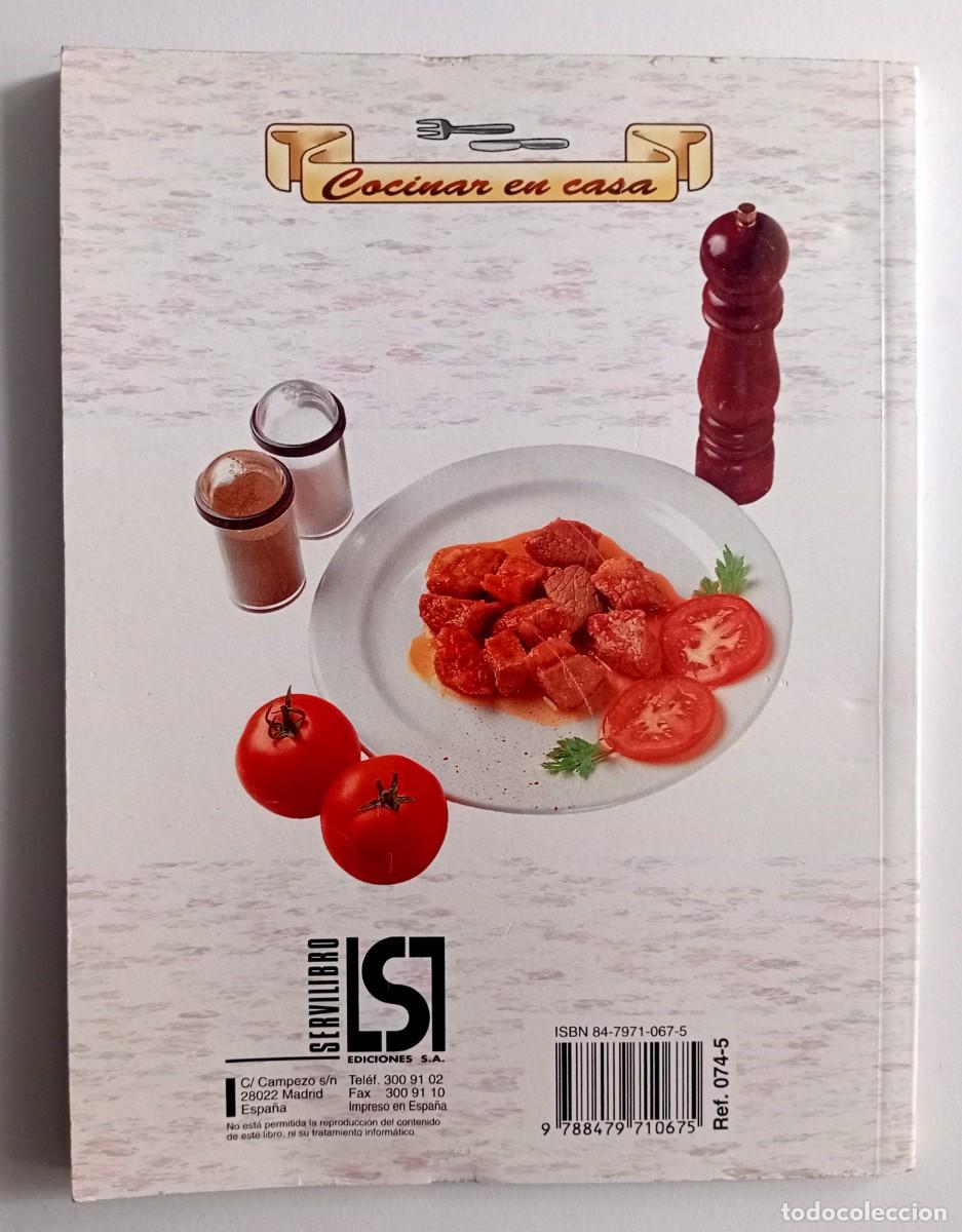 Libros: LIBRO DE COCINA: C&Oacute;MO COCINAR CON MICROHONDAS - Foto 3
