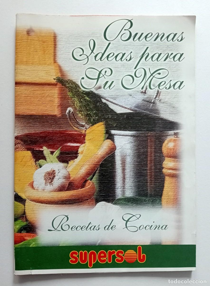 Libros: LIBRO DE RECETAS DE COCINA: BUENAS IDEAS PARA SU COCINA - Foto 1