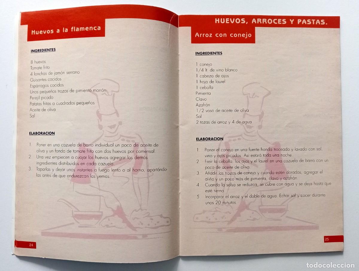 Libros: LIBRO DE RECETAS DE COCINA: BUENAS IDEAS PARA SU COCINA - Foto 3