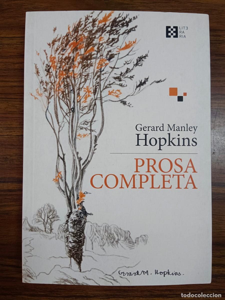 Libros: PROSA COMPLETA - Gerard Manley Hopkins - Foto 1