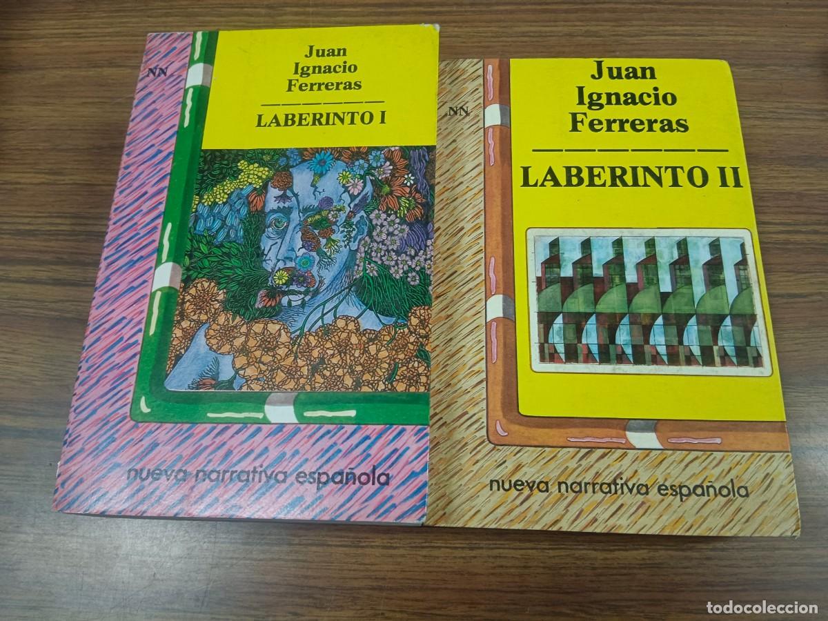 Libros: LABERINTO - TOMOS I Y II - Juan Ignacio Ferreras - Foto 1