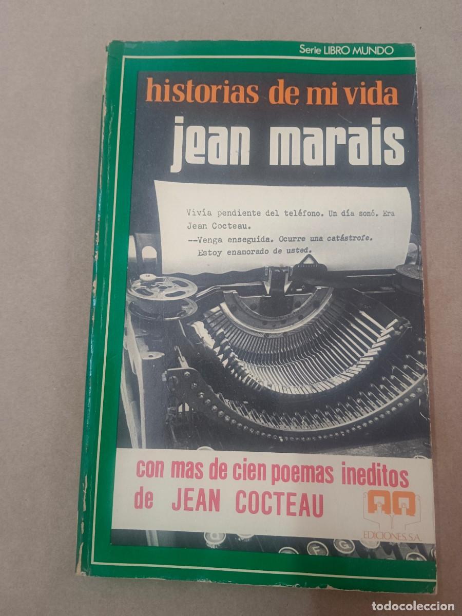 Livres: HISTORIAS DE MI VIDA - Jean Marais