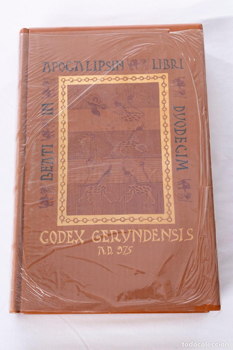 Libros: Beato de Li&eacute;bana &ndash; Codex Gerundensis (A.D. 975) &ndash; Facs&iacute;mil EDILAN completo y numerado (3 vols) - Foto 5