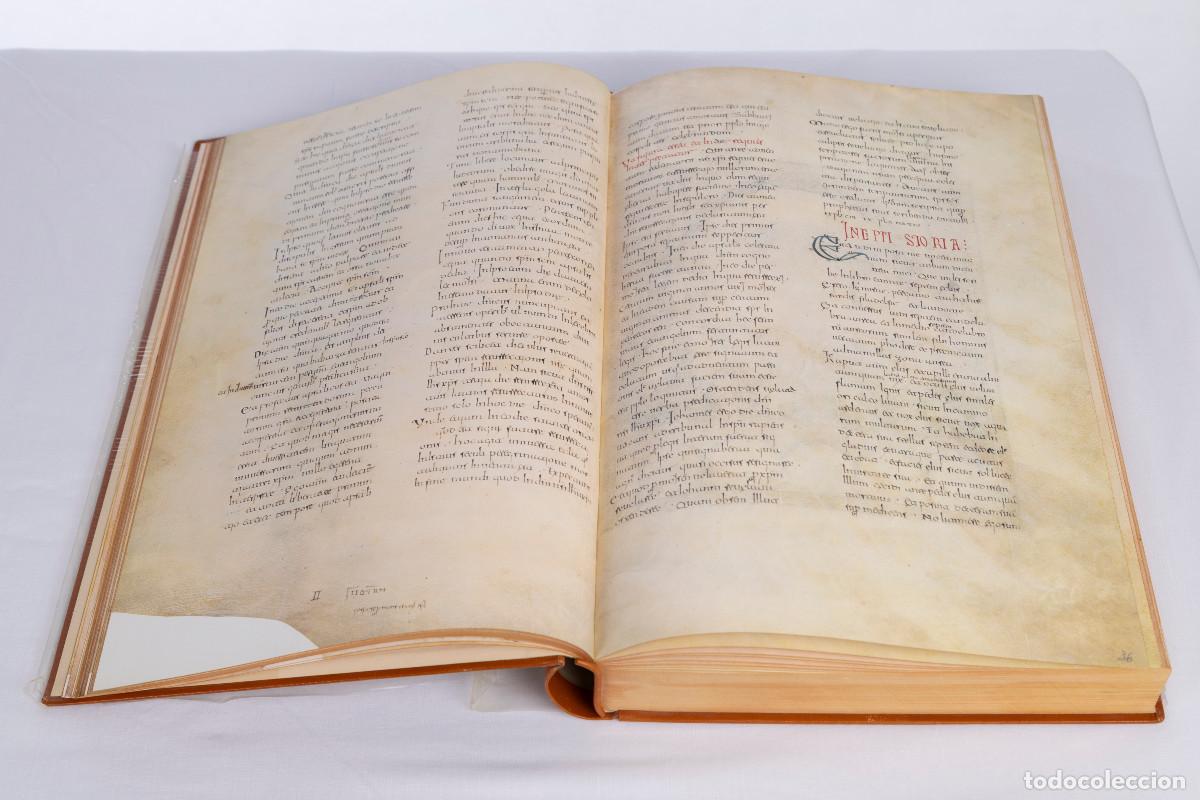 Libros: Beato de Li&eacute;bana &ndash; Codex Gerundensis (A.D. 975) &ndash; Facs&iacute;mil EDILAN completo y numerado (3 vols) - Foto 7