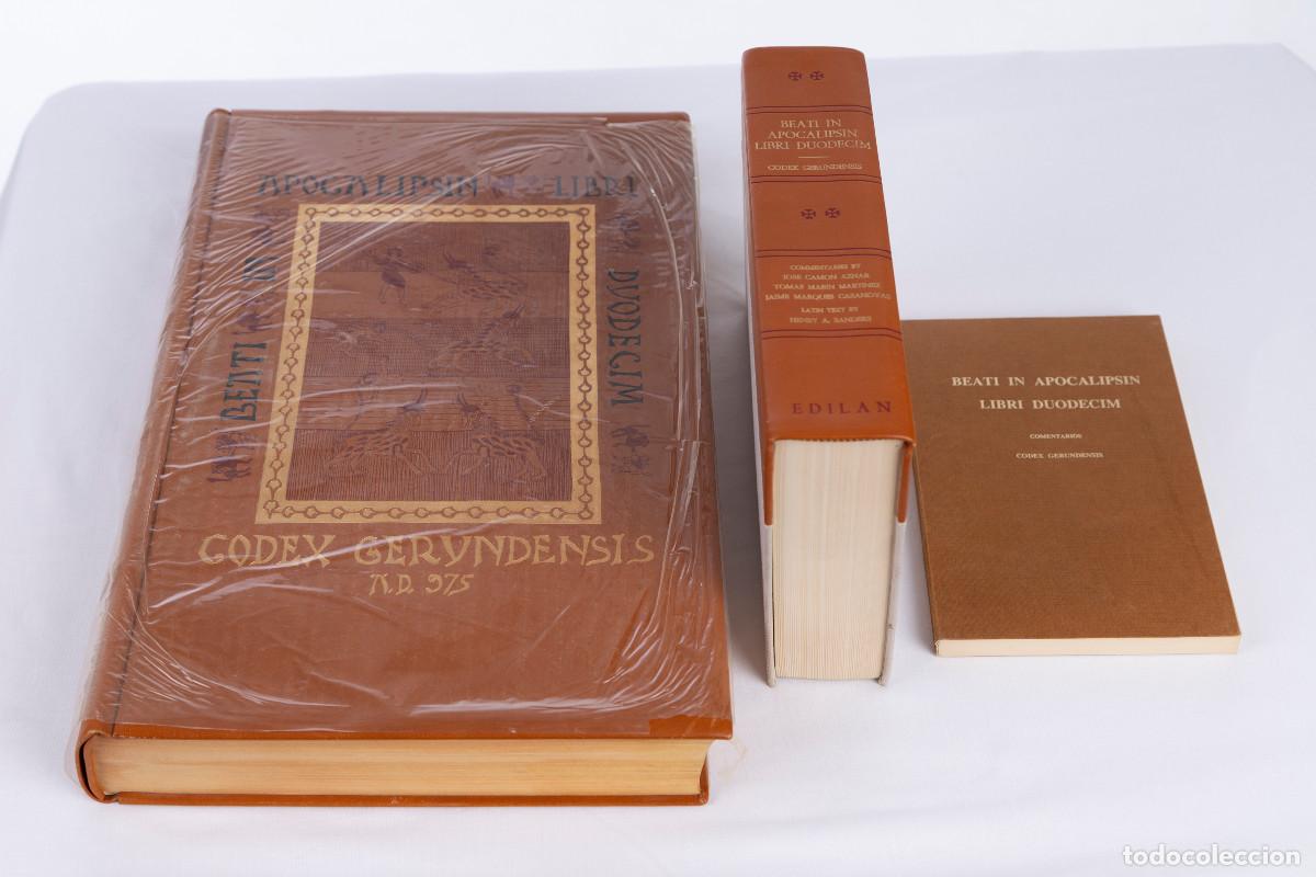 Libros: Beato de Li&eacute;bana &ndash; Codex Gerundensis (A.D. 975) &ndash; Facs&iacute;mil EDILAN completo y numerado (3 vols) - Foto 10
