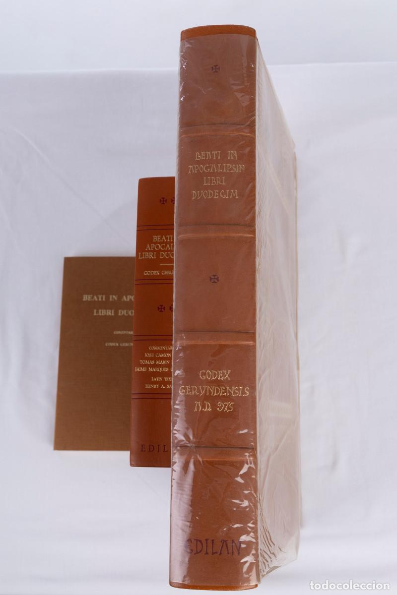Libros: Beato de Li&eacute;bana &ndash; Codex Gerundensis (A.D. 975) &ndash; Facs&iacute;mil EDILAN completo y numerado (3 vols) - Foto 11