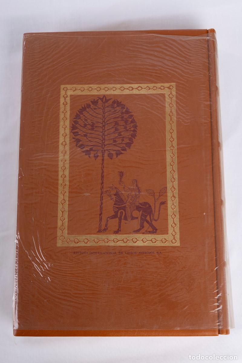 Libros: Beato de Li&eacute;bana &ndash; Codex Gerundensis (A.D. 975) &ndash; Facs&iacute;mil EDILAN completo y numerado (3 vols) - Foto 14