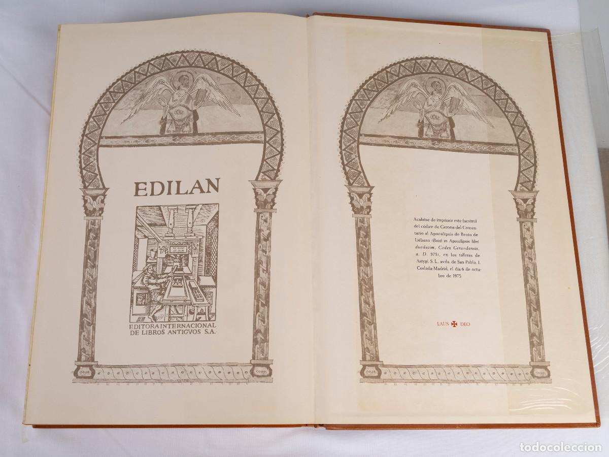 Libros: Beato de Li&eacute;bana &ndash; Codex Gerundensis (A.D. 975) &ndash; Facs&iacute;mil EDILAN completo y numerado (3 vols) - Foto 15