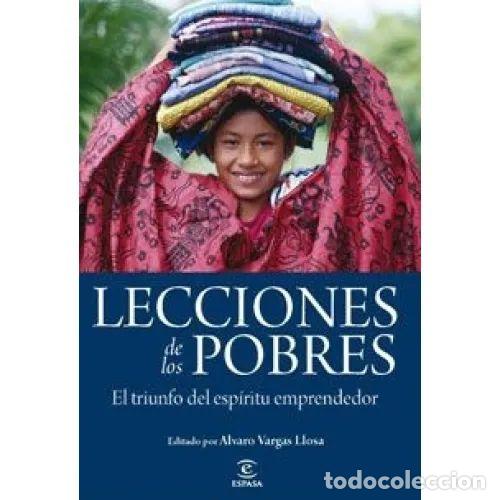 Libros: LECCIONES DE LOS POBRES - VARGAS LLOSA, &Aacute;LVARO
