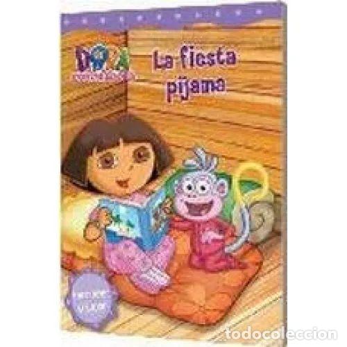 Libri di seconda mano: LA FIESTA PIJAMA (DORA LA EXPLORADORA. PICTOGRAMAS) - NICKELODEON,