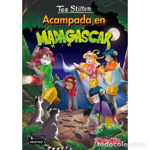 Libros: ACAMPADA EN MADAGASCAR(24) - STILTON, TEA