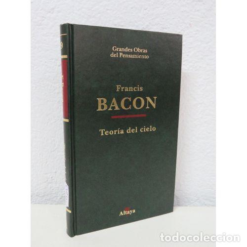 Libros: Teor&iacute;a del Cielo - Francis Bacon - Editorial Altaya - 1994 - Foto 1