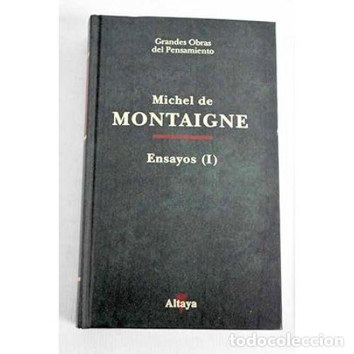 Libros: ENSAYOS I - MICHEL de MONTIGNE - Sin Especificar - Foto 1