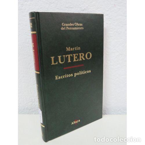 Libri di seconda mano: ESCRITOS POL&Iacute;TICOS - MART&Iacute;N LUTERO