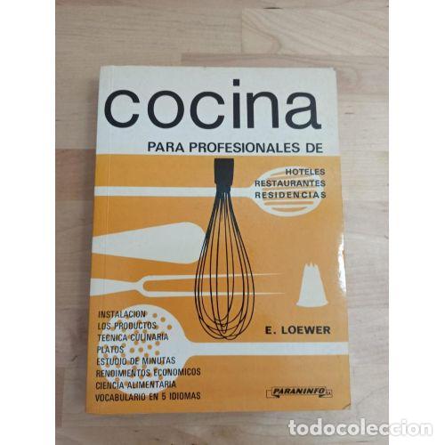 Libri di seconda mano: COCINA PARA PROFESIONALES - e. LOWER - Sin Especificar