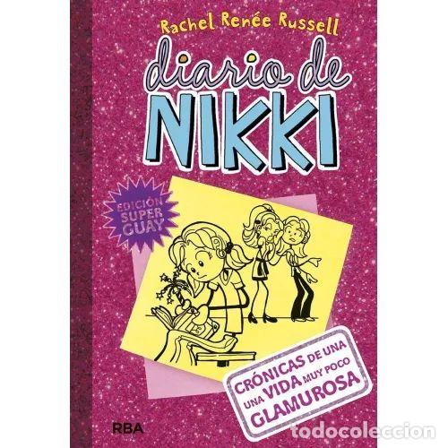 Livros em segunda m&atilde;o: DIARIO de NIKKI 1 - CR&Oacute;NICAS de UNA VIDA MUY POCO GLAMUROSA - RUSSELL, RACHEL REN&Eacute;E - Sin Especif...