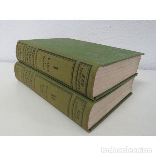 Libri di seconda mano: GEOGRAFIA UNIVERSAL ILUSTRADA 2 TOMOS - RICARDO BELTRAN ROZPIDE