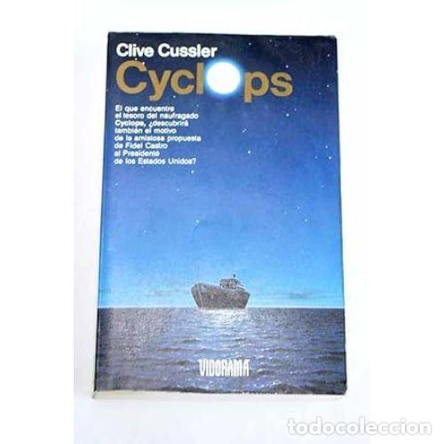 Libros: CYCLOPS - CUSSLER, CLIVE - Sin Especificar - Foto 1