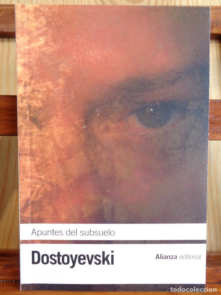 Libros: APUNTES DEL SUBSUELO - FI&Oacute;DOR DOSTOYEVSKI - Foto 1