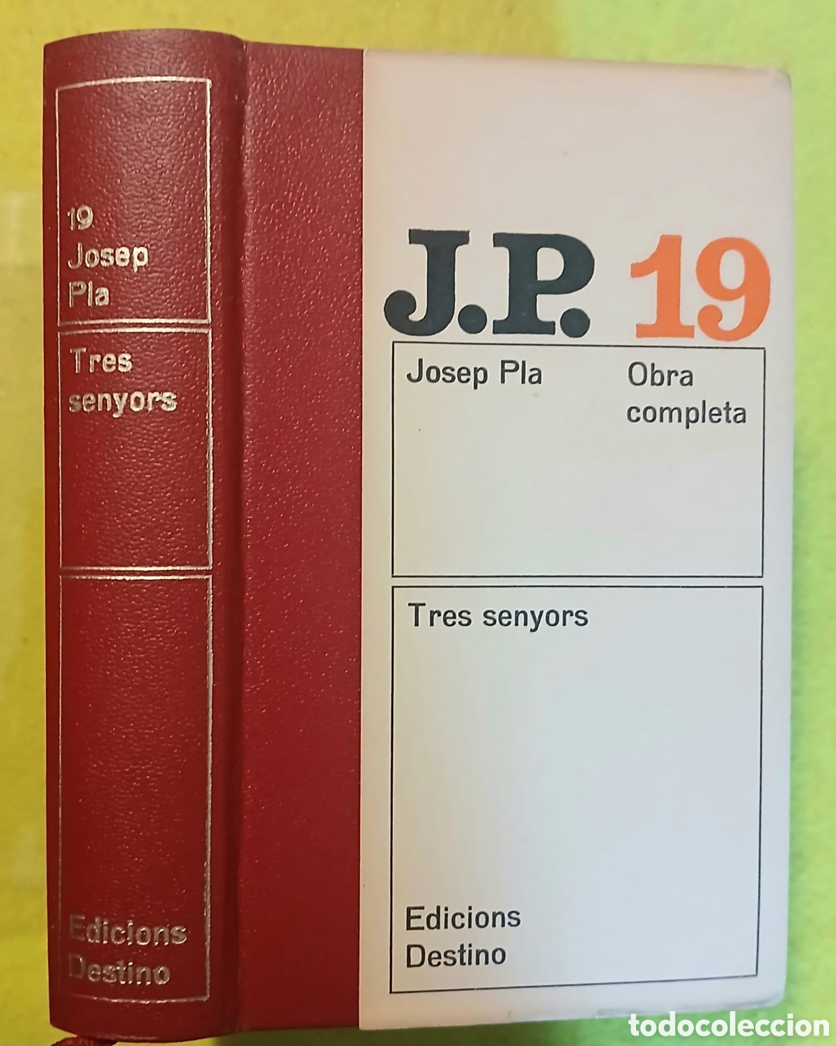 Libros: Tres senyors, Josep Pla - Foto 1