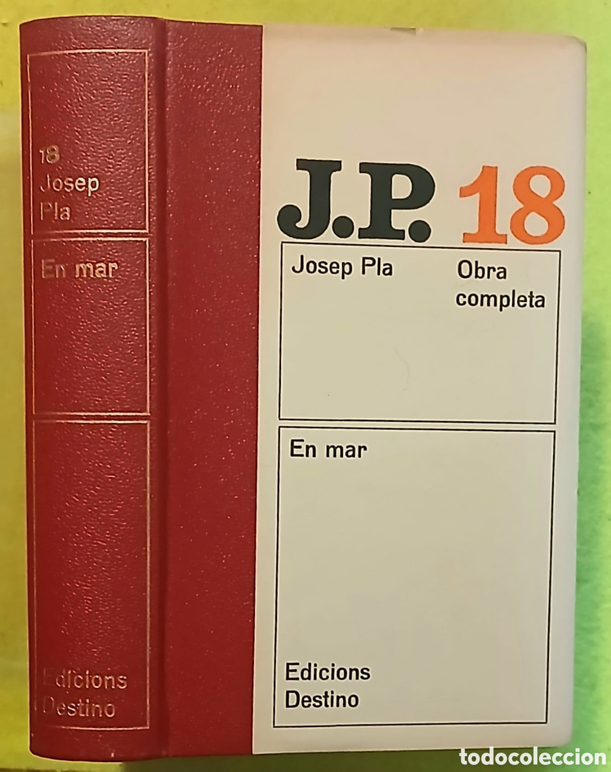 Libros: En Mar, Josep Pla...... - Foto 1