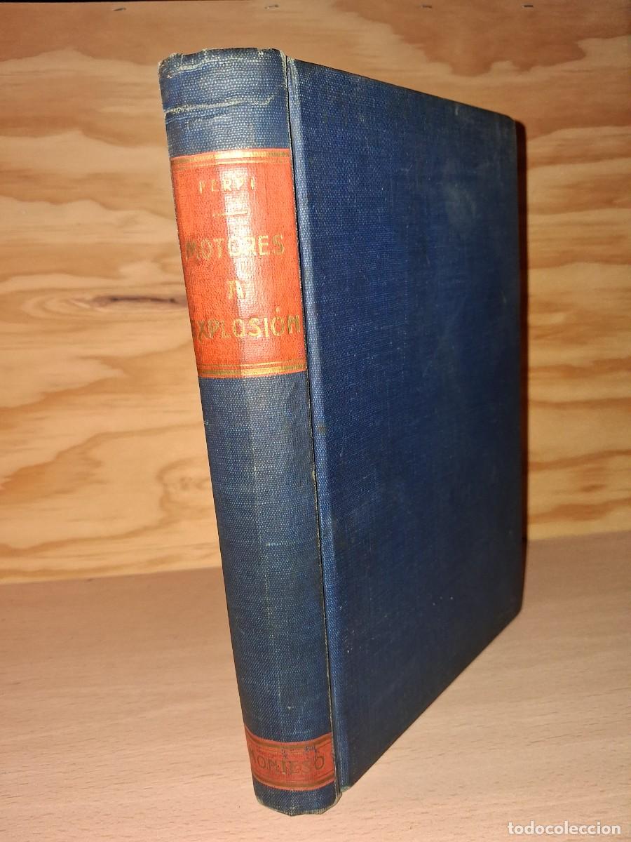 Libros: Ferpi. Motores a Explosi&oacute;n. A&ntilde;o 1950 - Foto 1