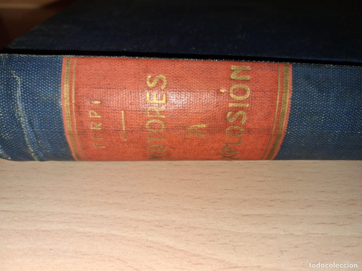 Libros: Ferpi. Motores a Explosi&oacute;n. A&ntilde;o 1950 - Foto 2