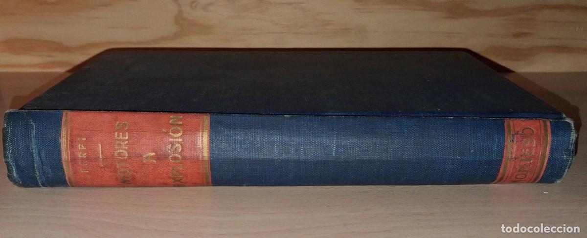 Libros: Ferpi. Motores a Explosi&oacute;n. A&ntilde;o 1950 - Foto 3