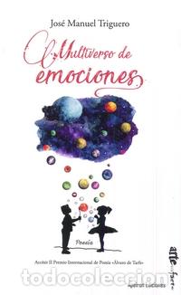 Libros: MULTIVERSO DE EMOCIONES - TRIGUERO, JOS&Eacute; MANUEL, - Foto 1