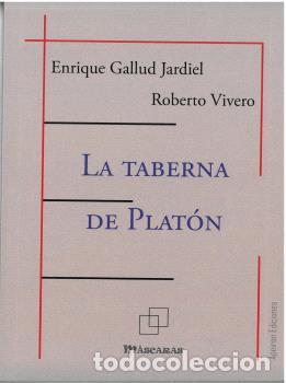 Libros: LA TABERNA DE PLAT&Oacute;N - GALLUD JARDIEL, ENRIQUE, - Foto 1