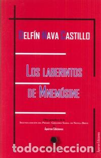 Libros: LOS LABERINTOS DE MNEM&Oacute;SINE - NAVA CASTILLO, DELF&Iacute;N, - Foto 1
