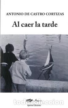 Libros: AL CAER LA TARDE - DE CASTRO CORTIZAS, ANTONIO, - Foto 1