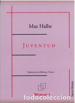 Libros: JUVENTUD - HALBE, MAX - Foto 1