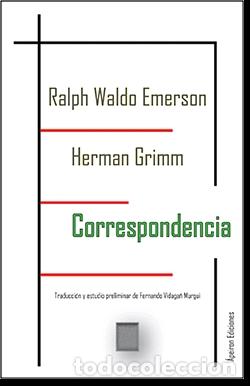 Libros: CORRESPONDENCIA - GRIMM, HERMAN, - Foto 1